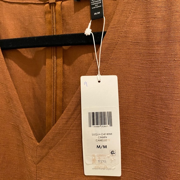 Eileen Fisher *NWT* Med Linen Jumpsuit 🥰 - Picture 6 of 7